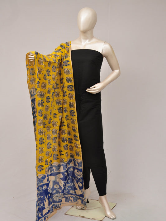Kalamkari Dupatta Dress Material [D80828022]