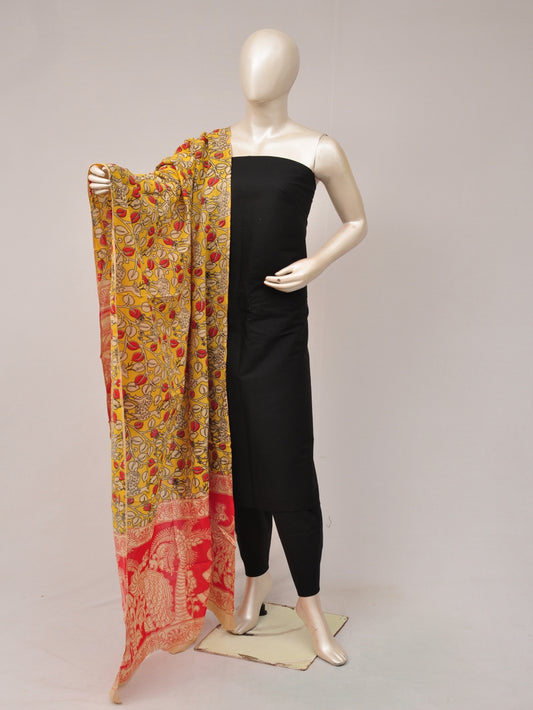 Kalamkari Dupatta Dress Material [D80828023]