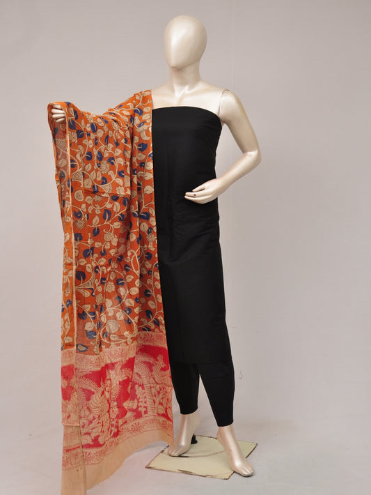 Kalamkari Dupatta Dress Material [D80828024]