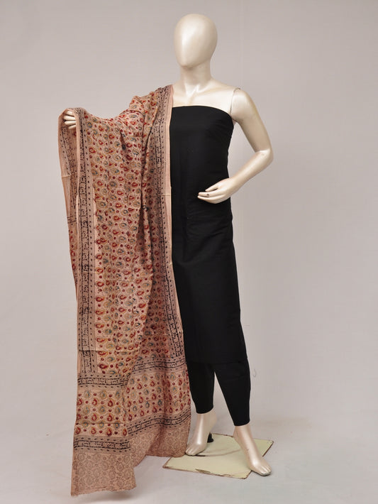 Kalamkari Dupatta Dress Material [D80828025]