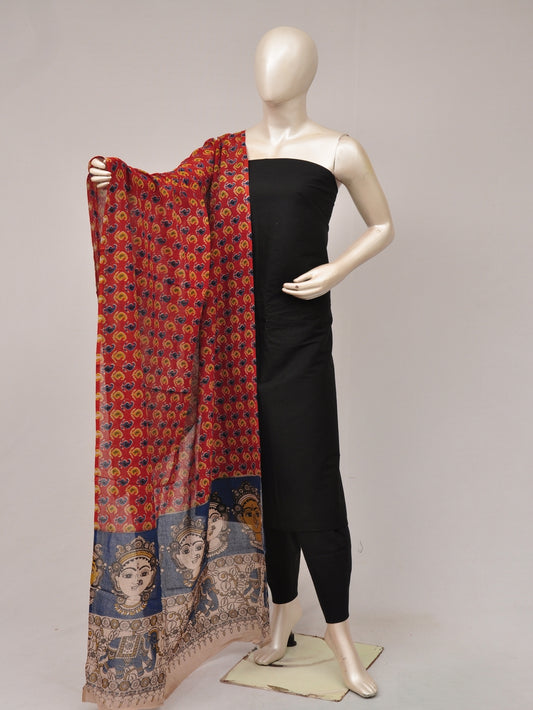 Kalamkari Dupatta Dress Material [D80828026]