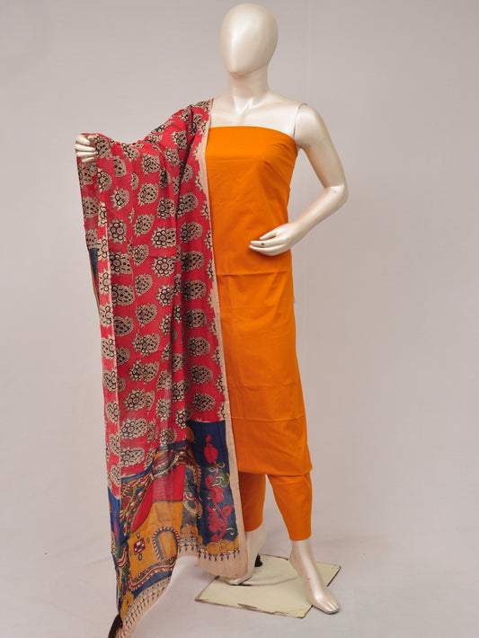 Kalamkari Dupatta Dress Material [D80828027]