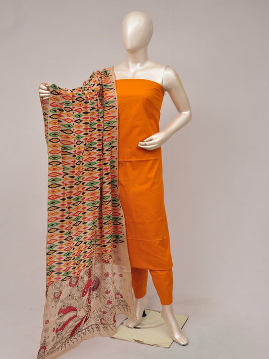 Kalamkari Dupatta Dress Material [D80828028]