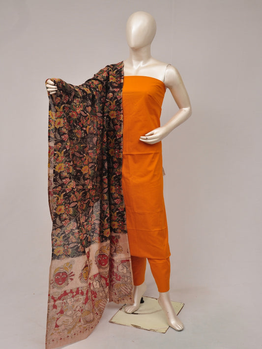 Kalamkari Dupatta Dress Material [D80828029]