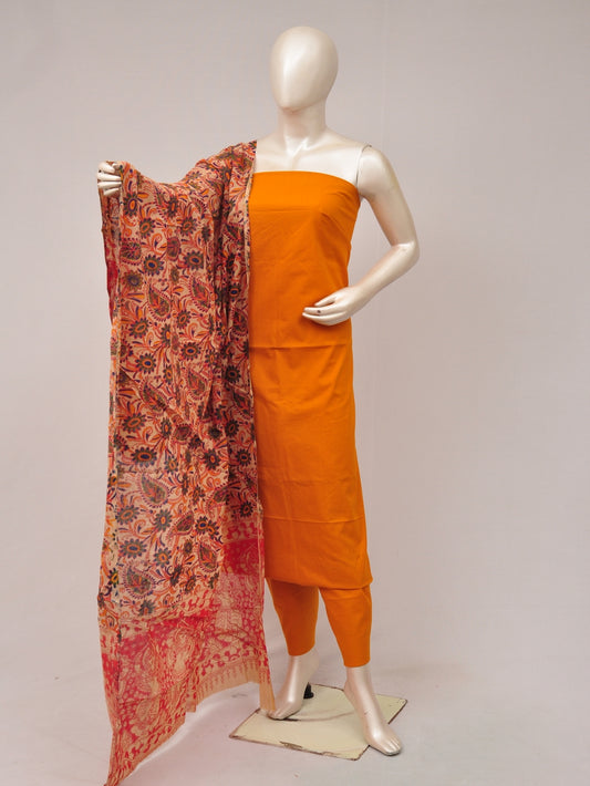Kalamkari Dupatta Dress Material [D80828030]