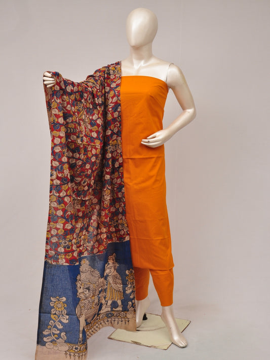 Kalamkari Dupatta Dress Material [D80828031]