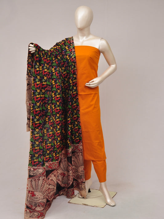 Kalamkari Dupatta Dress Material [D80828032]