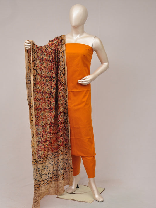 Kalamkari Dupatta Dress Material [D80828033]