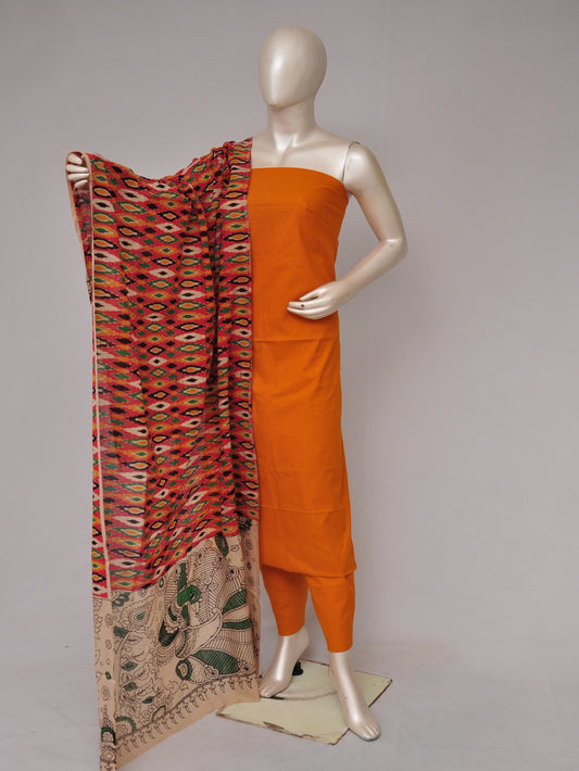 Kalamkari Dupatta Dress Material [D80828034]