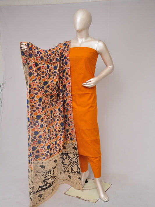 Kalamkari Dupatta Dress Material [D80828036]