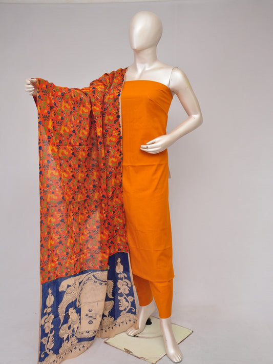 Kalamkari Dupatta Dress Material [D80828037]