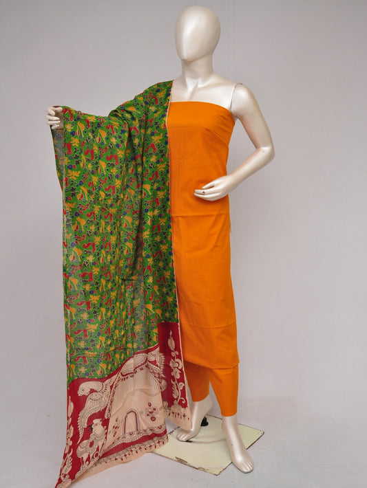 Kalamkari Dupatta Dress Material [D80828038]