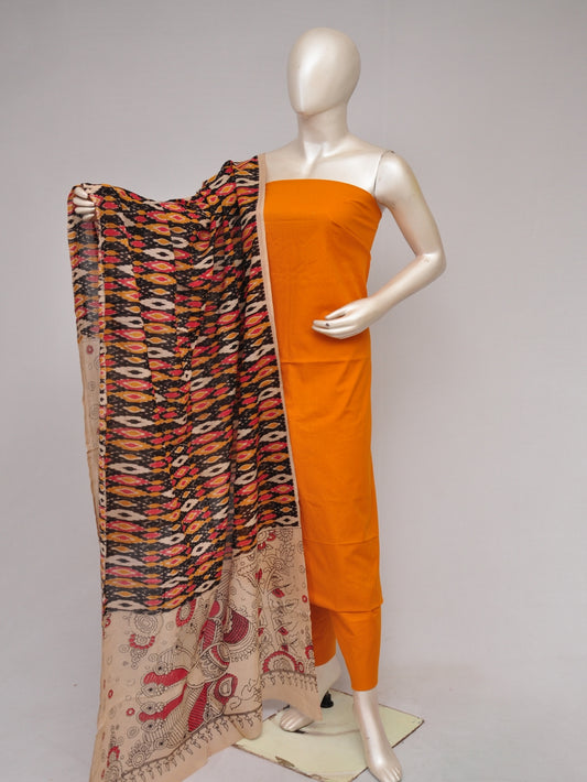 Kalamkari Dupatta Dress Material [D80828039]