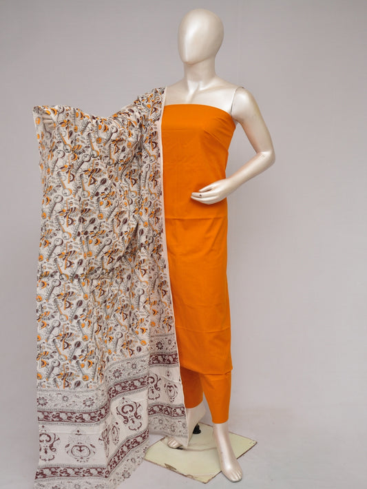 Kalamkari Dupatta Dress Material [D80828040]