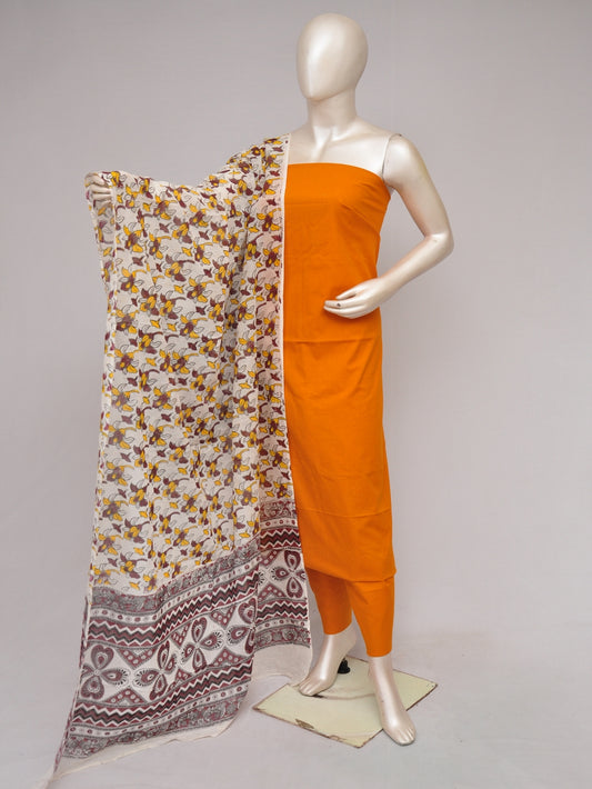 Kalamkari Dupatta Dress Material [D80828041]