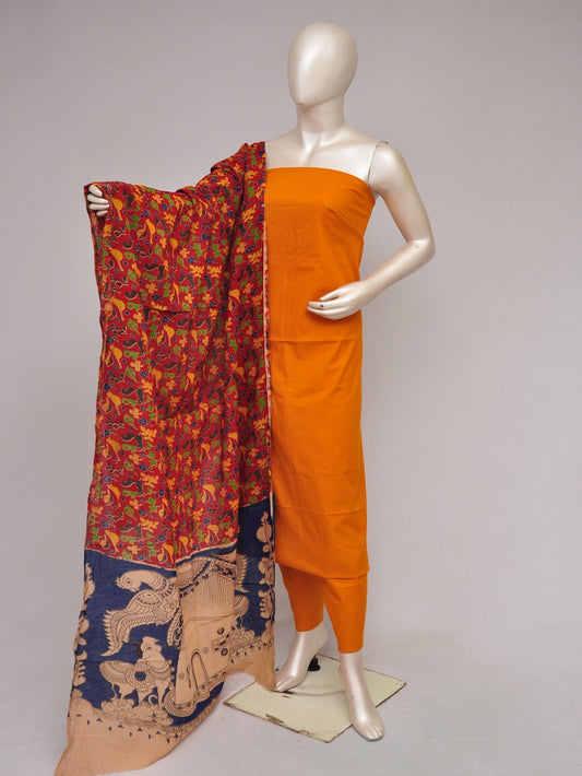 Kalamkari Dupatta Dress Material [D80828042]
