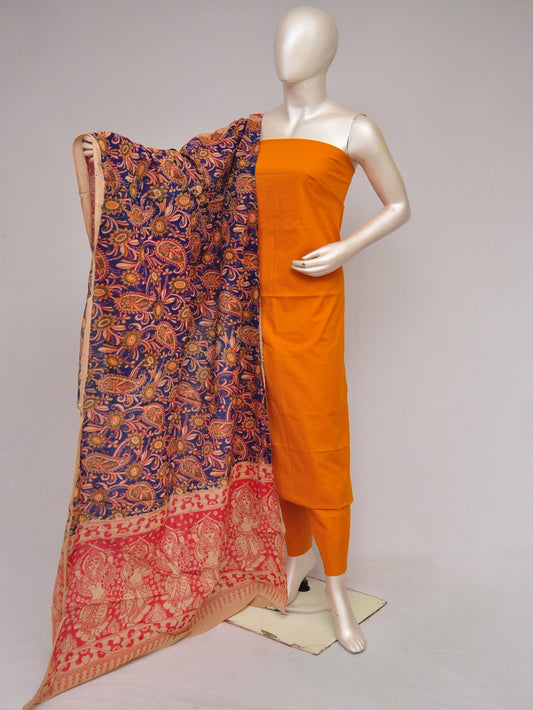 Kalamkari Dupatta Dress Material [D80828043]