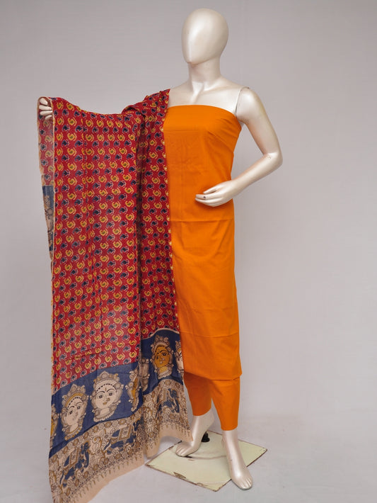 Kalamkari Dupatta Dress Material [D80828044]