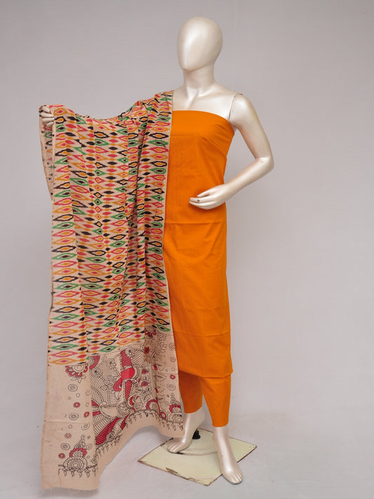 Kalamkari Dupatta Dress Material [D80828045]