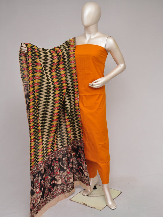 Kalamkari Dupatta Dress Material [D80828046]