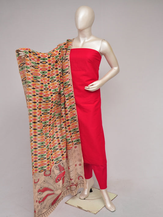 Kalamkari Dupatta Dress Material [D80828048]