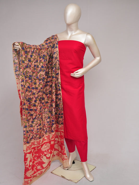 Kalamkari Dupatta Dress Material [D80828049]