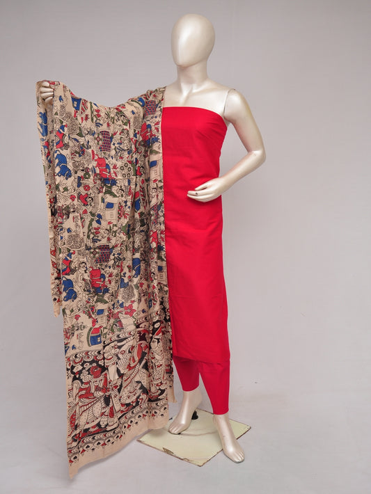 Kalamkari Dupatta Dress Material [D80828050]