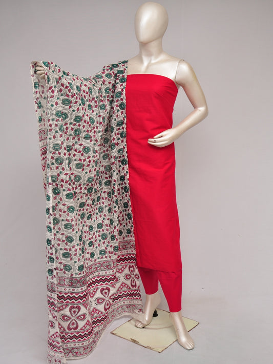 Kalamkari Dupatta Dress Material [D80828051]