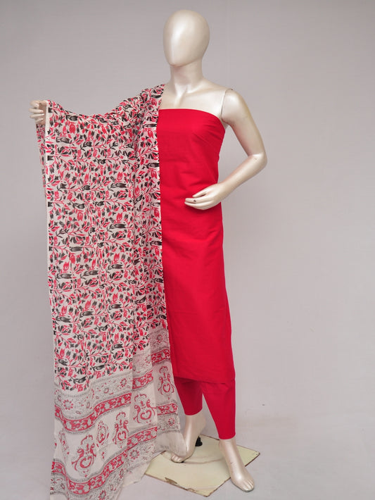 Kalamkari Dupatta Dress Material [D80828052]