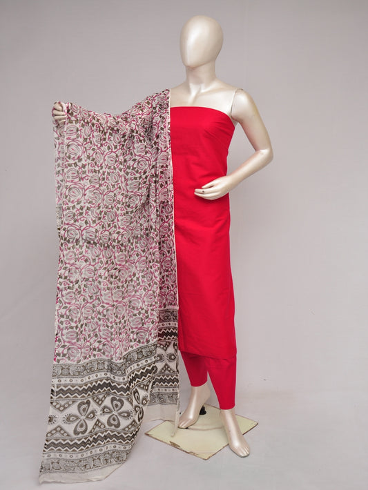 Kalamkari Dupatta Dress Material [D80828056]