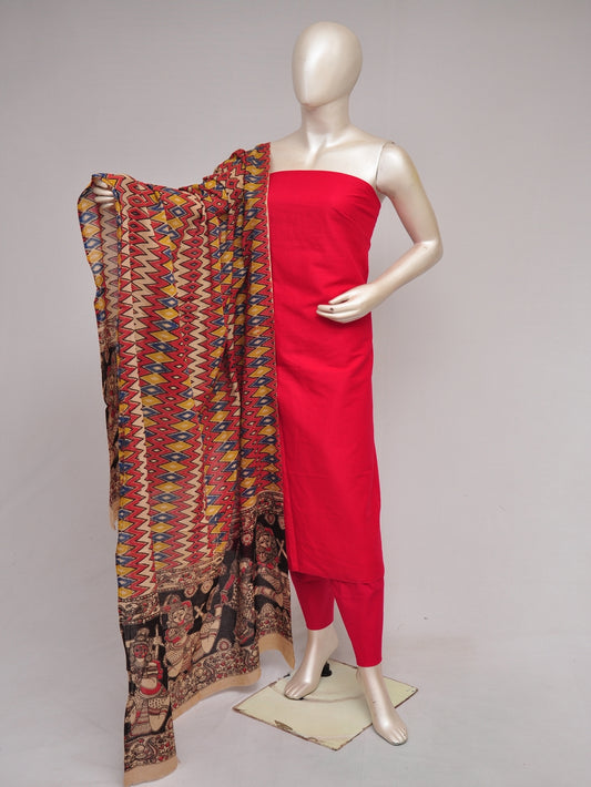 Kalamkari Dupatta Dress Material [D80828057]