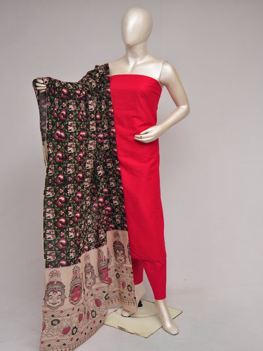 Kalamkari Dupatta Dress Material [D80828059]