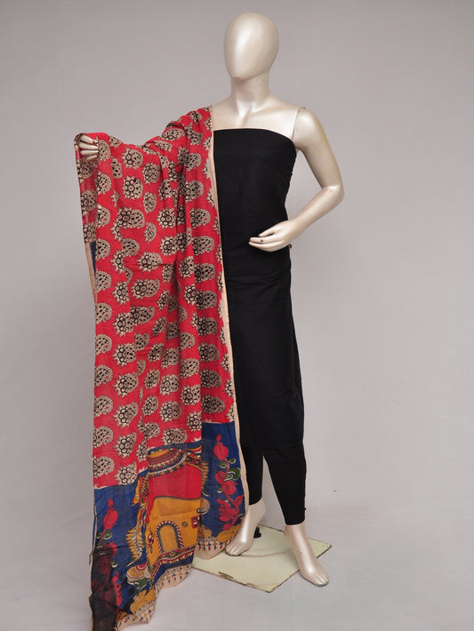 Kalamkari Dupatta Dress Material [D80828061]