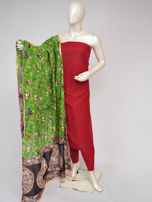 Kalamkari Dupatta Dress Material [D80829026]