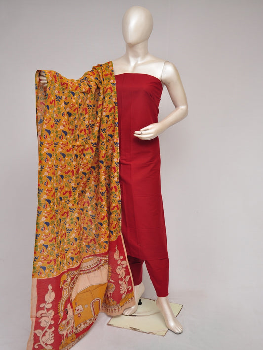 Kalamkari Dupatta Dress Material [D80829028]