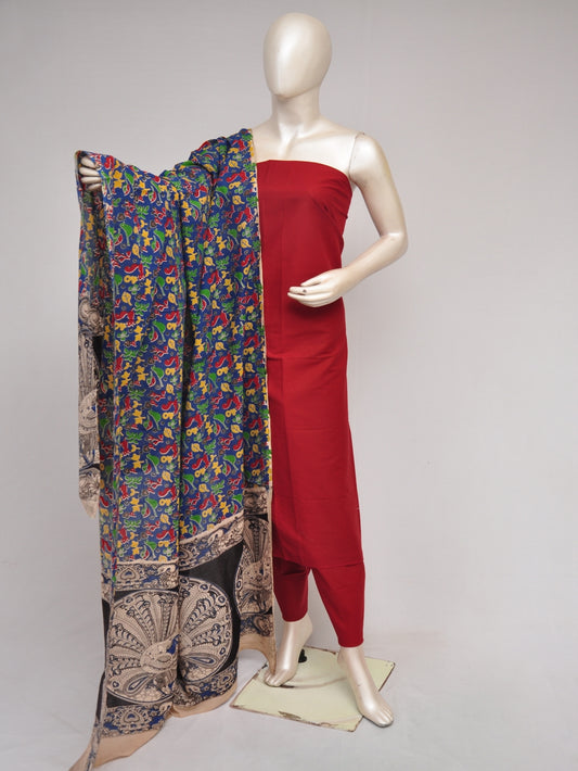 Kalamkari Dupatta Dress Material [D80829029]