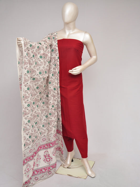 Kalamkari Dupatta Dress Material [D80829030]