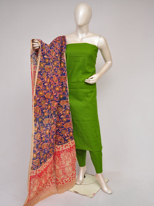 Kalamkari Dupatta Dress Material [D80830034]