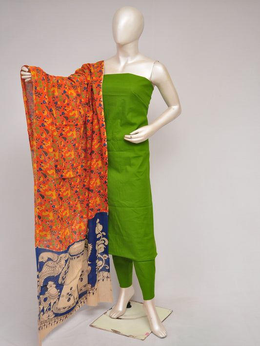 Kalamkari Dupatta Dress Material [D80830035]