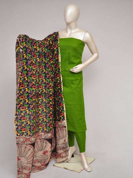 Kalamkari Dupatta Dress Material [D80830038]