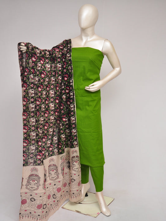 Kalamkari Dupatta Dress Material [D80830039]