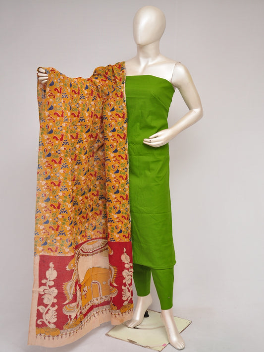 Kalamkari Dupatta Dress Material [D80830041]
