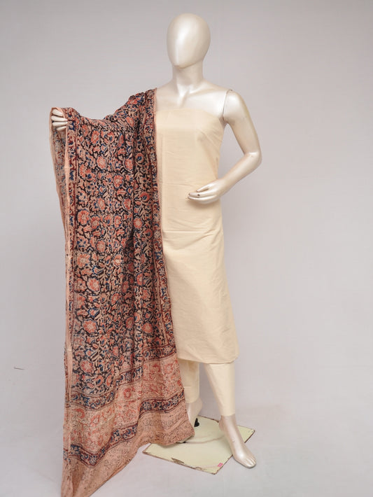 Kalamkari Dupatta Dress Material [D80830042]