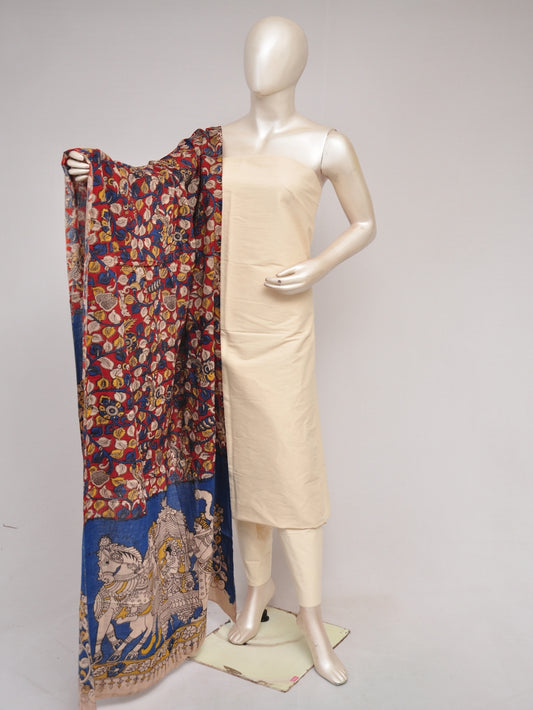 Kalamkari Dupatta Dress Material [D80830046]