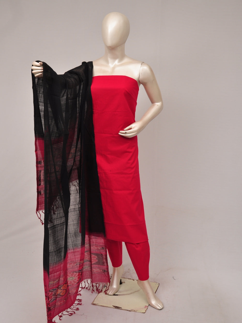 Kalamkari Dupatta Dress Material D[81003010]