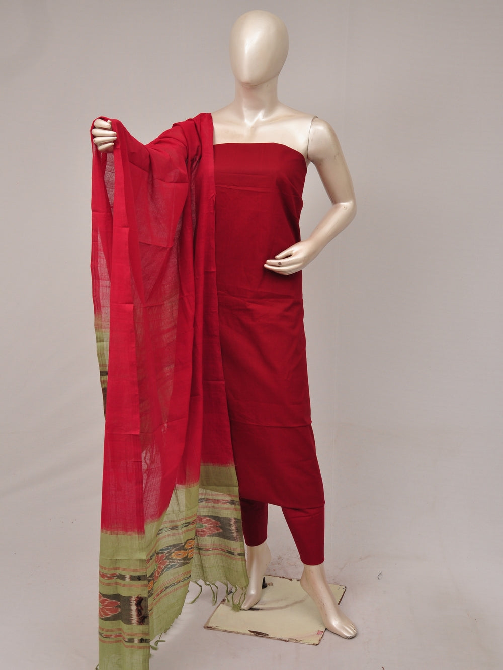 Kalamkari Dupatta Dress Material D[81003013]