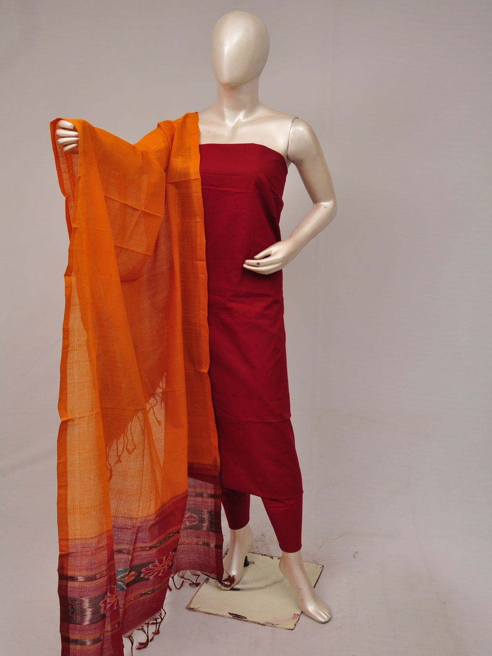 Kalamkari Dupatta Dress Material D[81003014]