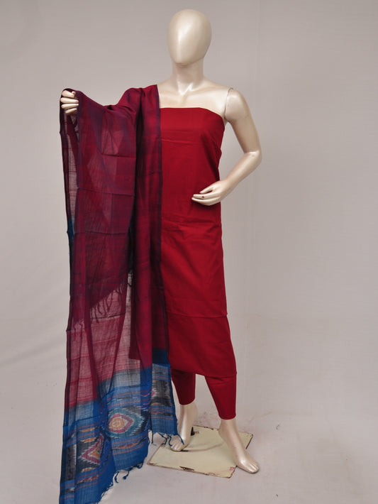 Kalamkari Dupatta Dress Material D[81003015]