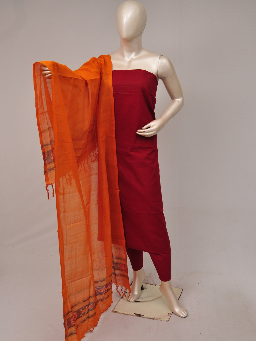 Kalamkari Dupatta Dress Material D[81003016]