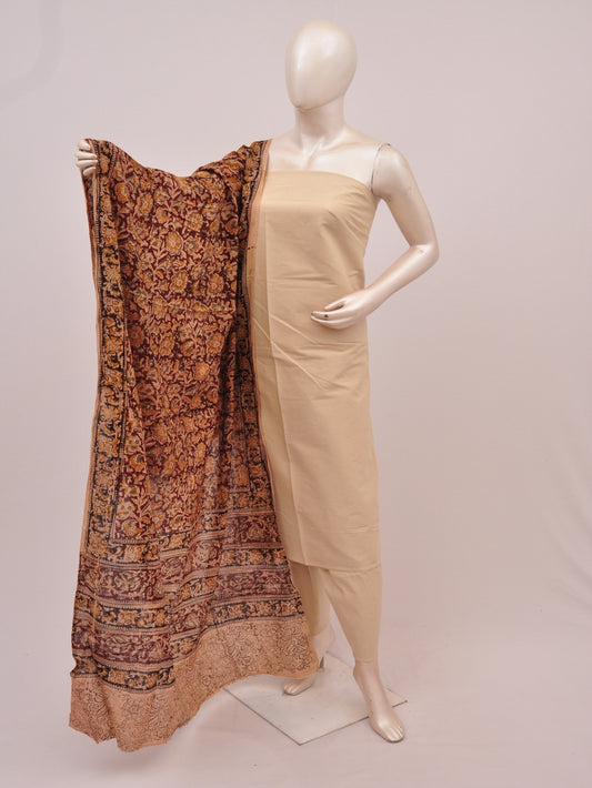 Kalamkari Dupatta Dress Material [D90204039]